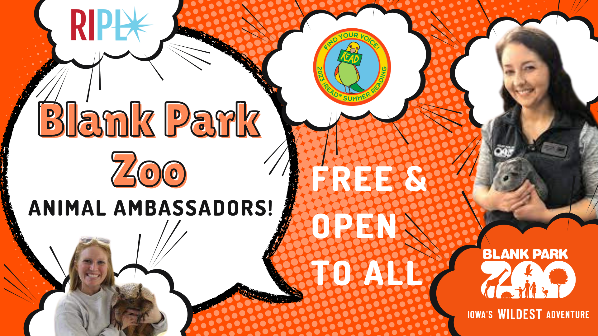 Blank Park Zoo | Rock Island Public Library